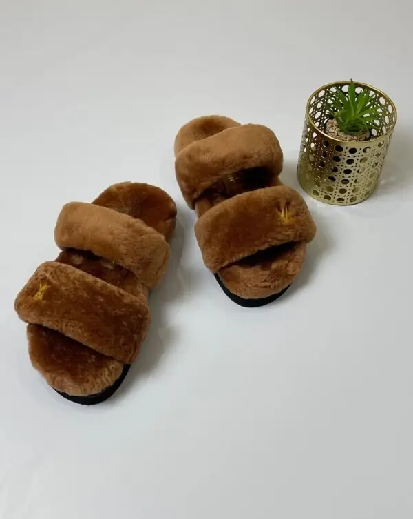 Louis Vuitton BIBILOU Ladies Slippers