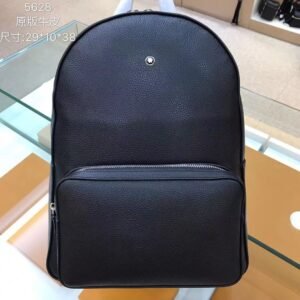 Montblanc Meisterstück Slim Leather Backpack