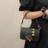 FENDI Mini Baguette Brooch