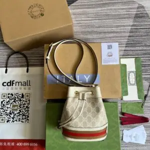 Ophidia GG mini bucket bag - Dubai Fashion LUX
