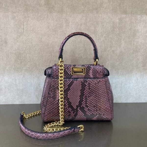FENDI Peekaboo ISeeU Petite Bag