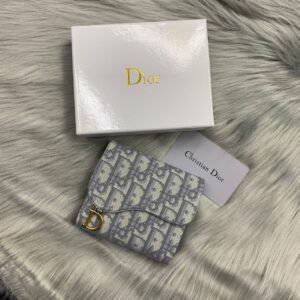 SADDLE LOTUS WALLET - Dubai Fashion LUX