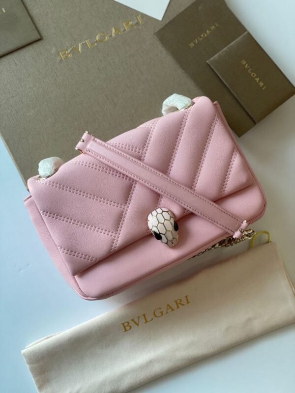 Bvlgari Serpenti Cabochon Shoulder Bag