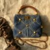 VALENTINO Small Roman Stud Handle Bag