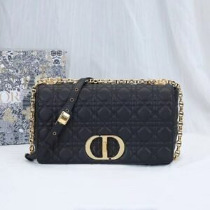 Soft black Cannage calfskin - Dubai Fashion LUX