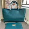 Bottega Veneta Intrecciato Leather Tote Bag