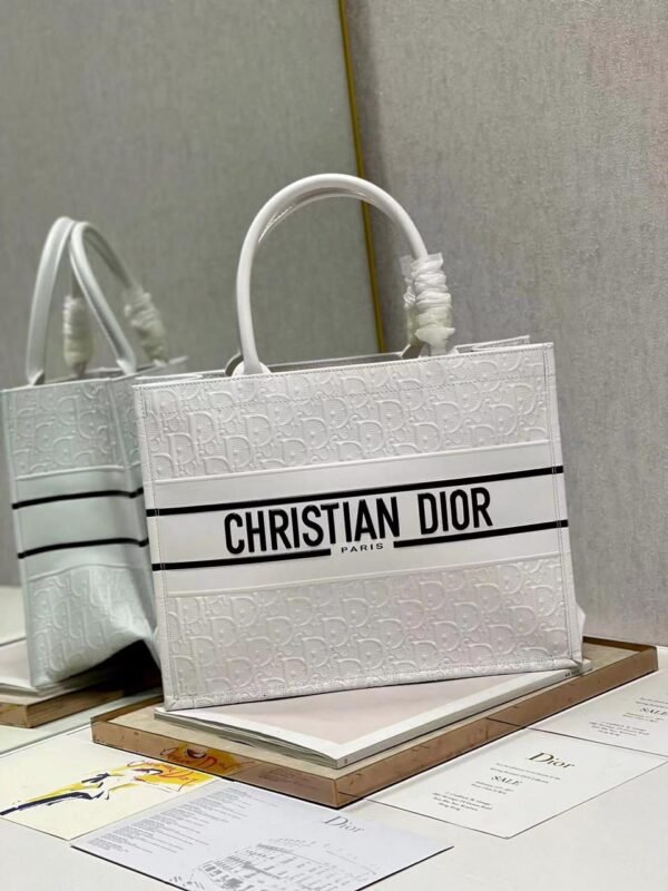 Christian Dior Book Tote Bag