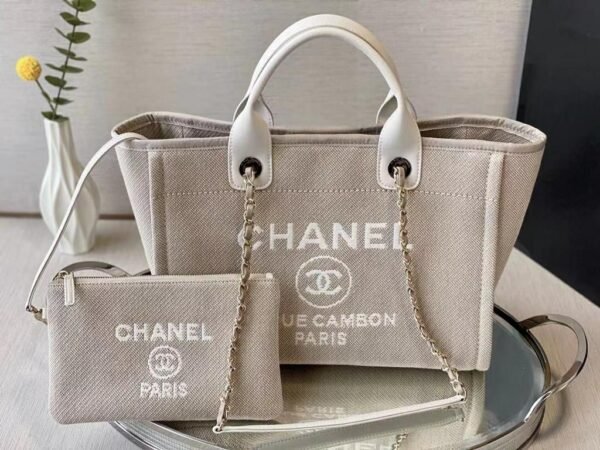Chanel Deauville Tote Bag