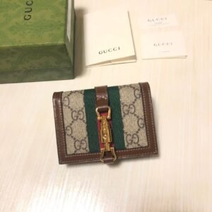 Gucci Jackie 1961 Card Case Wallet