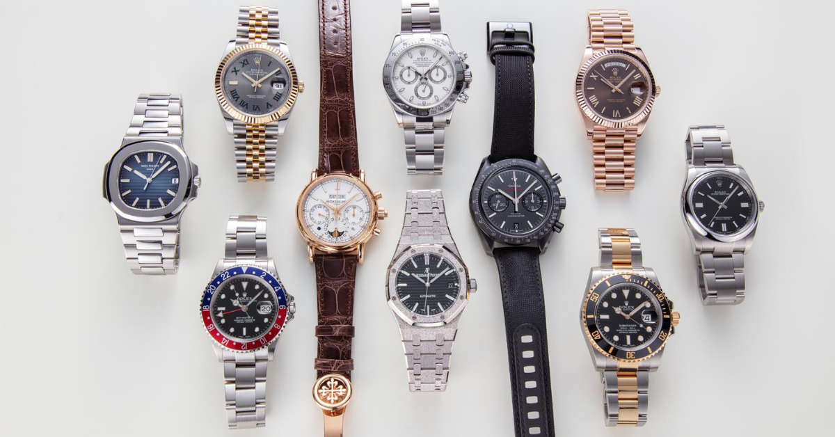 Top 10 Most Replicated Luxury Watches in 2024