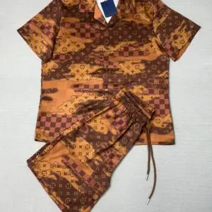 Louis Vuitton Hawaii Shirt and Short Set