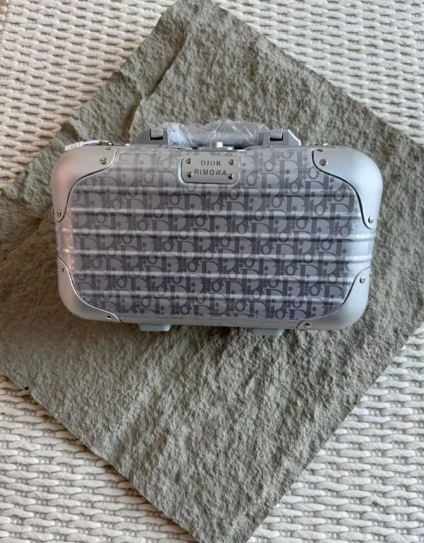 Dior x Rimowa Oblique Carry-On Case