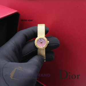Dior La D de Dior Satine Watch