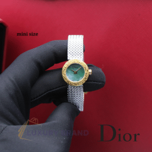 Dior La D de Dior Satine Watch