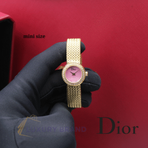 Dior La D de Dior Satine Watch