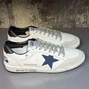 Golden Goose Ball Star Leather Sneakers