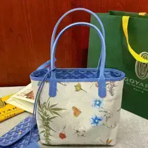 GOYARD Hindmarch Satin Tote