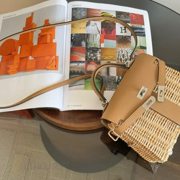 HERMES Mini Kelly Bag