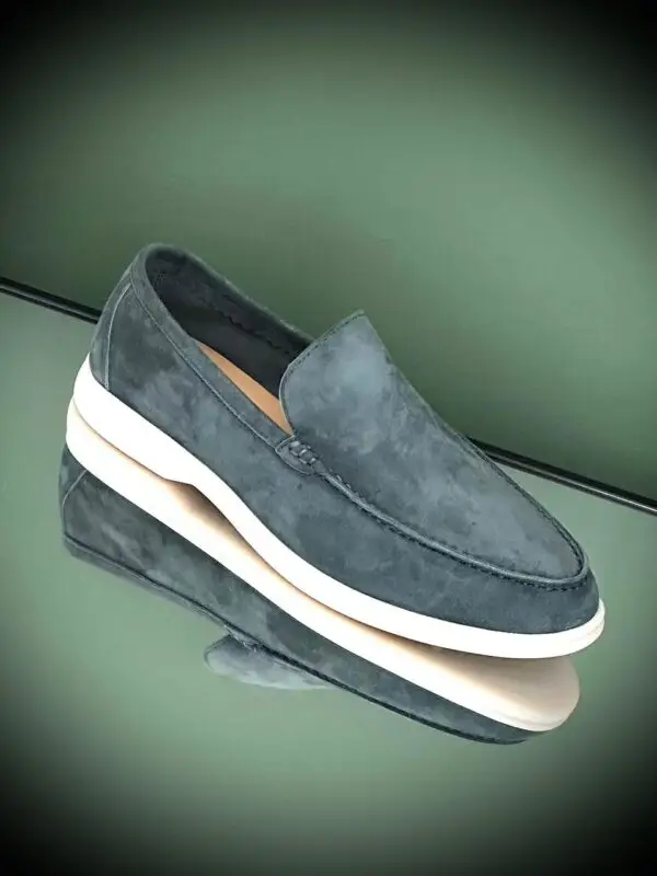 LORO PIANA Suede Shoes