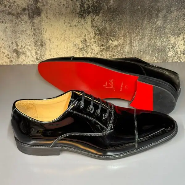 Christian Louboutin Classic Patent Leather Shoes
