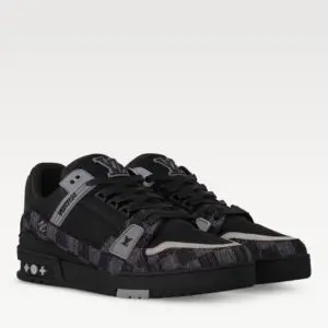 LOUIS VUITTON Damier Denim Sneaker