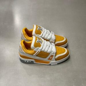 LOUIS VUITTON Bulk Denim Trainer Sneakers