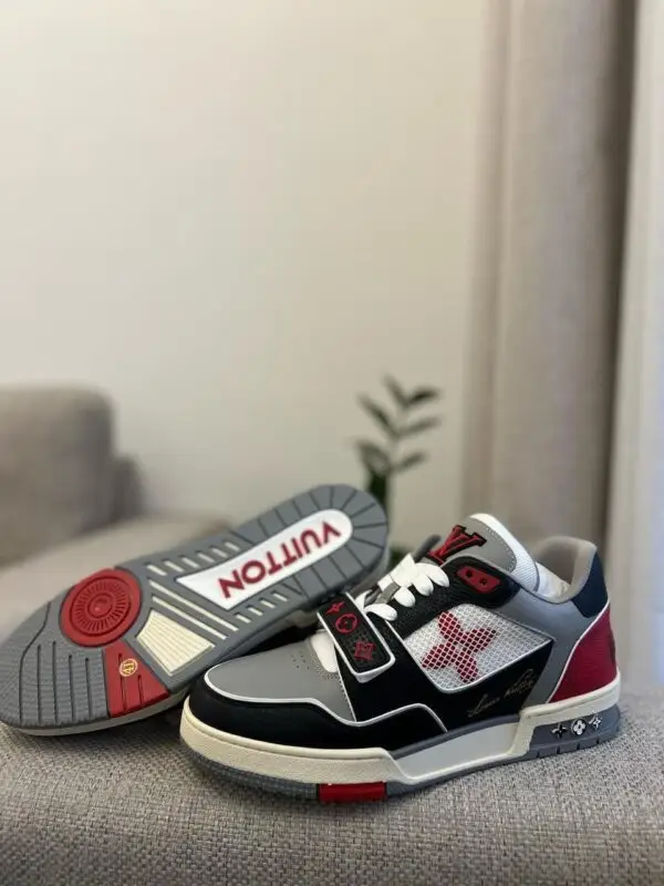 LOUIS VUITTON Rivoli High Top Sneakers