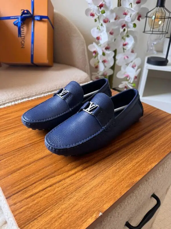 LOUIS VUITTON Moccasin Casual Shoes