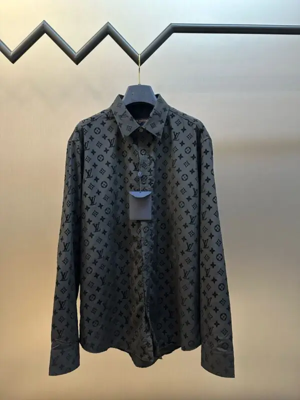 Louis Vuitton Monogram Formal Shirt