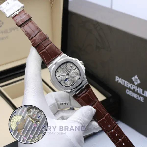 Patek Philippe Nautilus Luxury Sports Watch