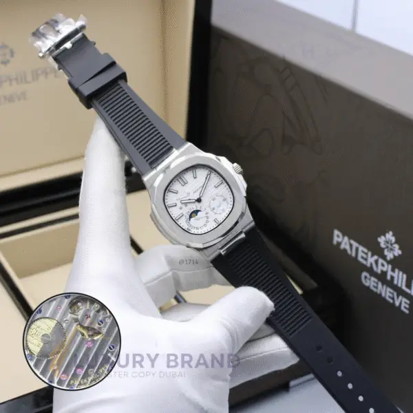 Patek Philippe Nautilus Luxury Sports Watch