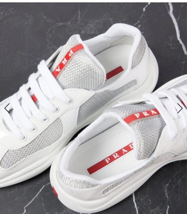 Prada America's Cup Low-Top Sneakers