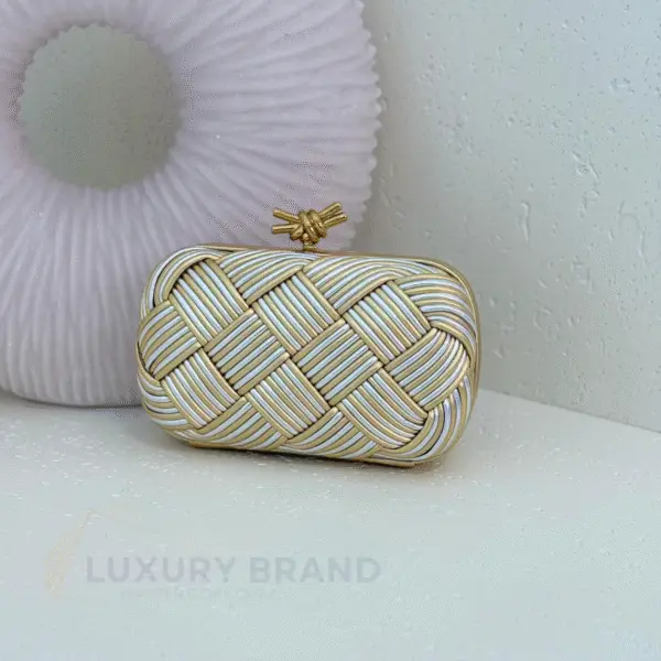 BOTTEGA VENETA Iconic Knot Clutch