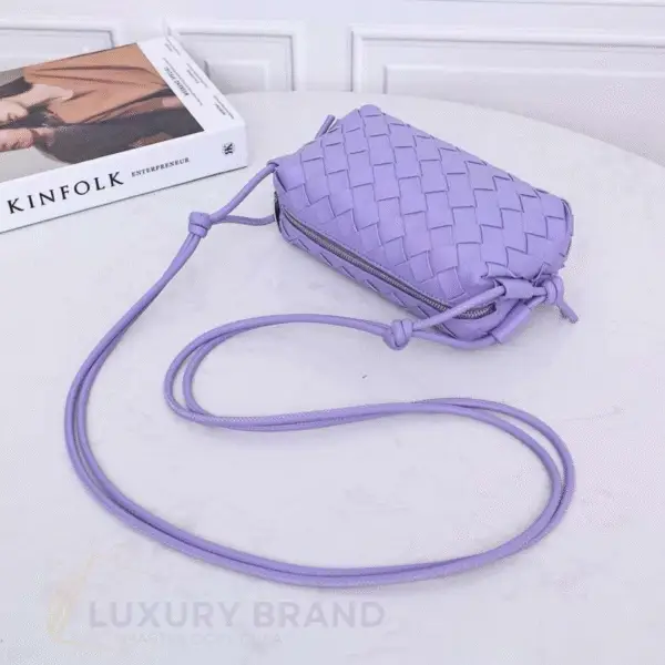 Bottega Veneta Mini Loop Camera Bag