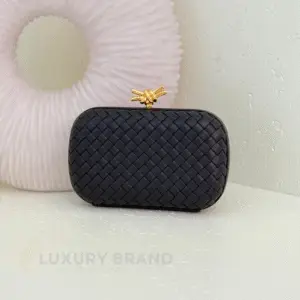 BOTTEGA VENETA Intreccio Knotted Minaudière