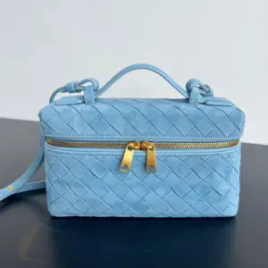 Bottega Veneta Intrecciato Leather Cassette Bag
