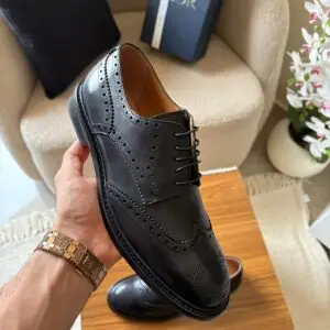 DIOR Leather Formal Brogues