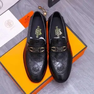 Herms Folletel Stone Shoe