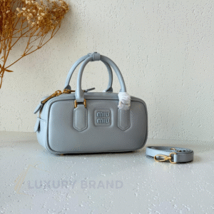 MIU MIU Arcadie Leather Bag