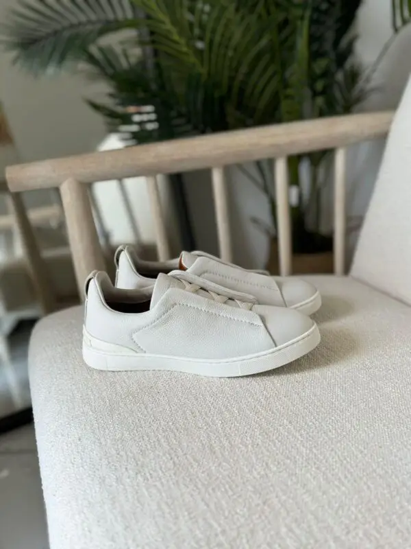 ZEGNA Triple Stitch Sneakers