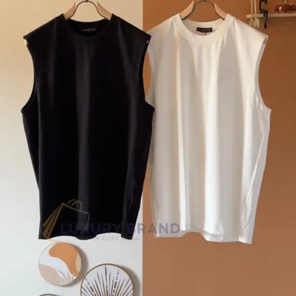 LOUIS VUITTON Designer Workout Tank Top