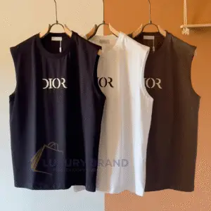DIOR Oblique Sleeveless Shirt