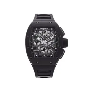 Richard Mille RM 011 'Black Phantom' Flyback Chronograph Carbon Limited Edition of 50