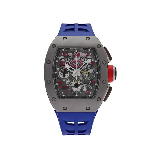 Richard Mille RM 011 Felipe Massa Sandblast Titanium Chronograph