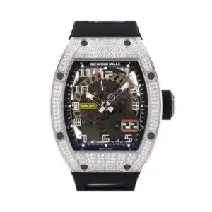 Richard Mille RM 029 White Gold and Diamonds