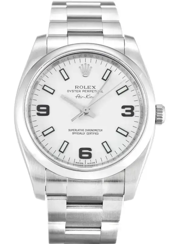 Rolex Air-King White Dial 114200