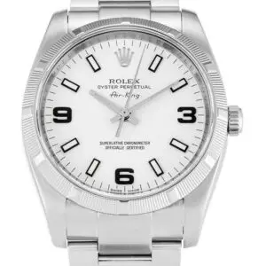 Rolex Air-King White Dial 114210