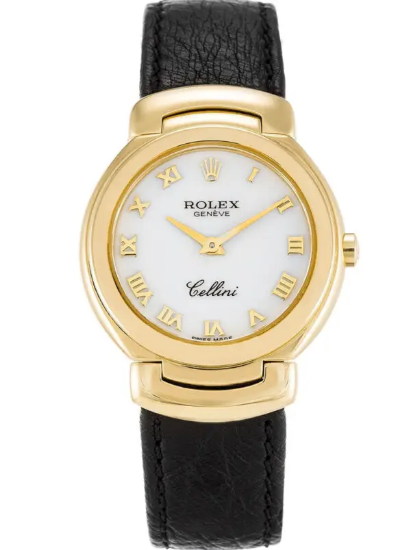 Rolex Cellini White Dial 6621