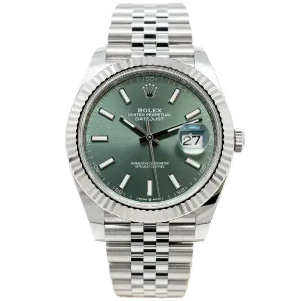 Rolex Datejust Green Dial 126334 Jubilee 41 mm