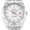 Rolex Datejust Turn-O-Graph White Dial 116264-2 36 mm